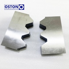 240x84x50mm Scrap/Metal/Plastics/Tyre Shredder Crusher Blade Custom Size Plastic Shredder Granulator Blade Knife