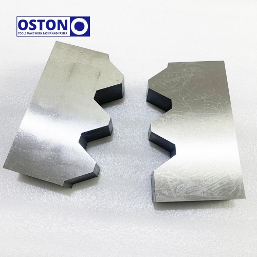 240x84x50mm Scrap/Metal/Plastics/Tyre Shredder Crusher Blade Custom Size Plastic Shredder Granulator Blade Knife