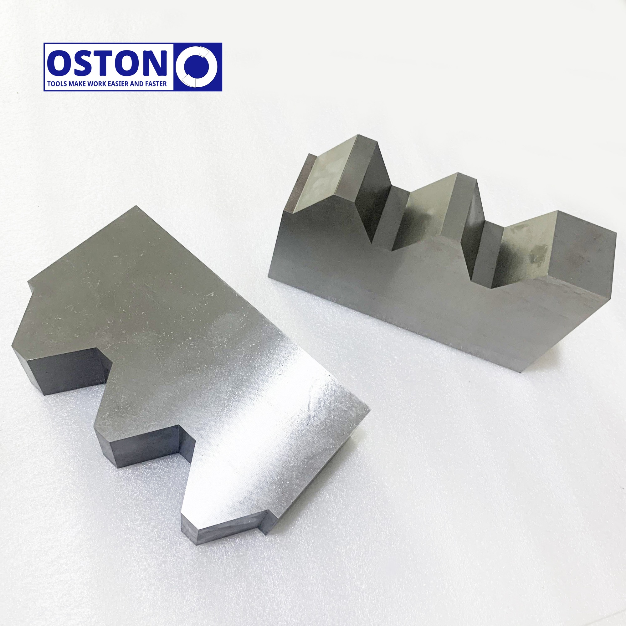 252x145x70mm DC53 High Impact Strength Tool Steel Tire Shredder Knives