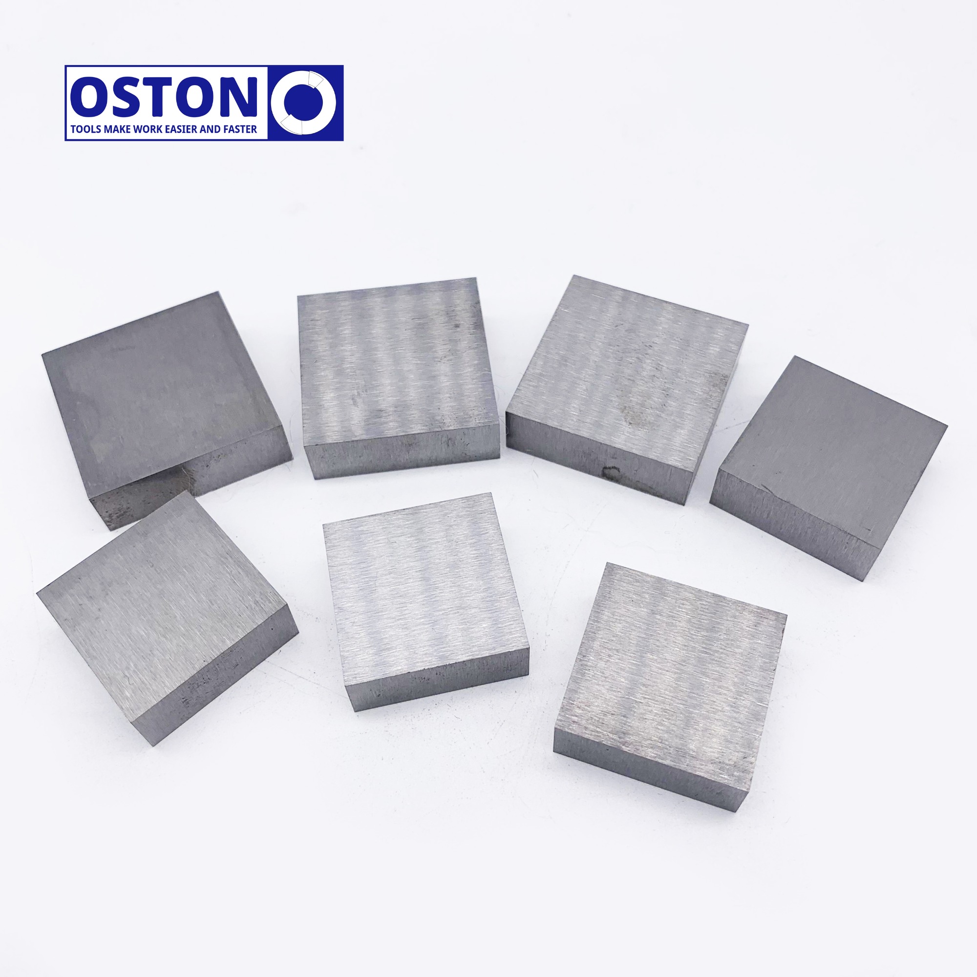 30x30x10mm 25x25x10mm Customized Tungsten Carbide Die Blanks for Card Clothing Works