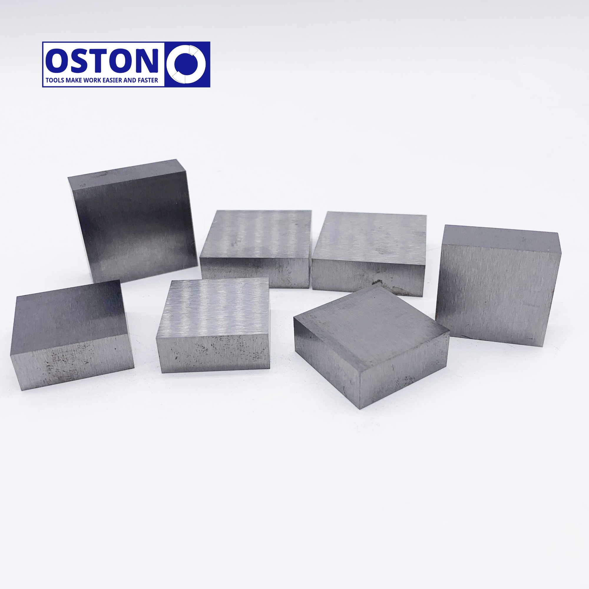 30x30x10mm 25x25x10mm Customized Tungsten Carbide Die Blanks for Card Clothing Works