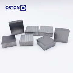 30x30x10mm 25x25x10mm Customized Tungsten Carbide Die Blanks for Card Clothing Works