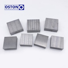 30x30x10mm 25x25x10mm Customized Tungsten Carbide Die Blanks for Card Clothing Works