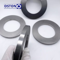 Φ80xΦ68x20mm Customized Tungsten Carbide Rings for Card Clothing Machine