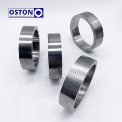 Φ80xΦ68x20mm Customized Tungsten Carbide Rings for Card Clothing Machine