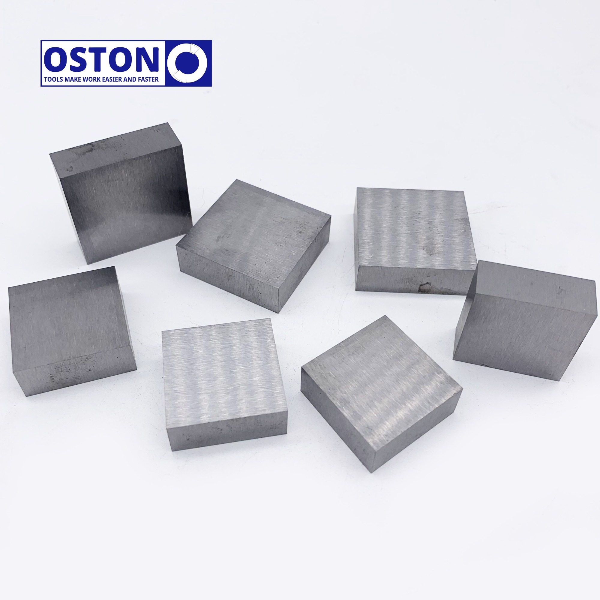 30x30x10mm 25x25x10mm Customized Tungsten Carbide Die Blanks for Card Clothing Works
