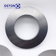 Φ80xΦ68x20mm Customized Tungsten Carbide Rings for Card Clothing Machine