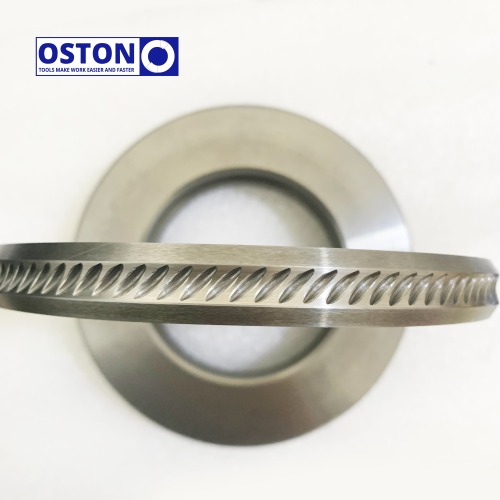 Φ150*Φ90*15mm-PR8.0 Tungsten Carbide Cosymised Rolls With Customized Dense Ribs