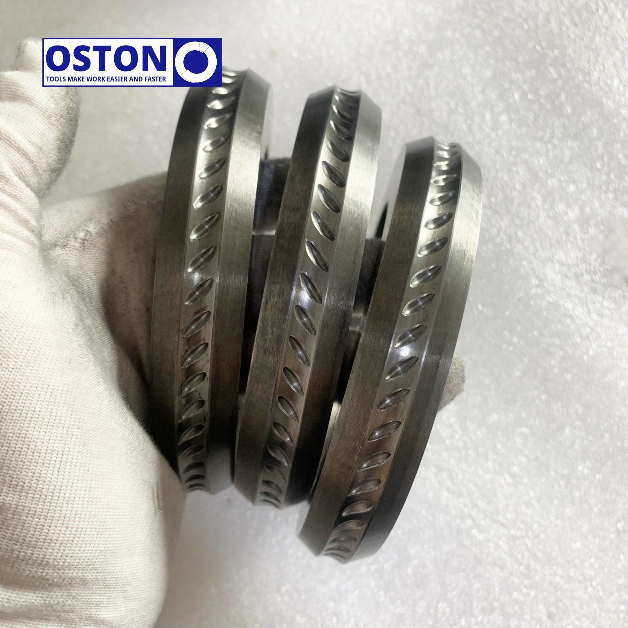 Tungsten Carbide Wire Mesh Roller for VR-1 Wire