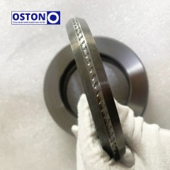 Φ125*Φ82*15mm Sintered Tungsten Carbide Support Roller 85% for Applying the GOST 6727-BP-1 Profile for a wire 5mm