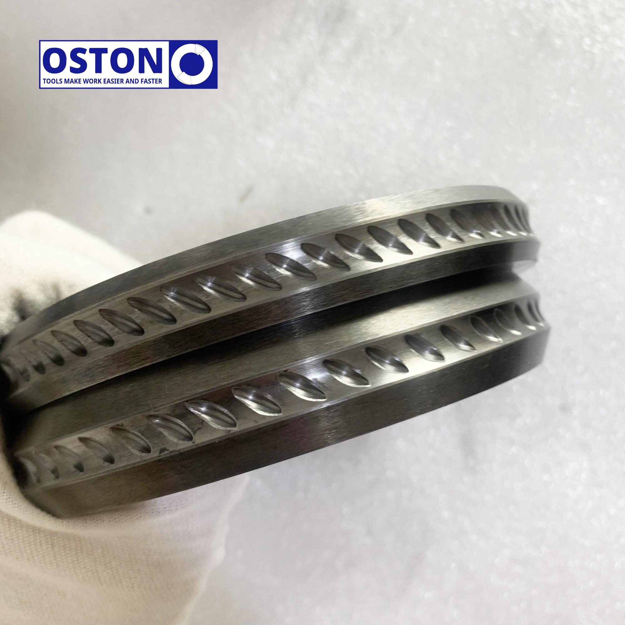 Φ125*Φ82*20mm Sintered Tungsten Carbide Wire Mesh Roller for VR-1 Wire Strengthening Prestressed Reinforced Concrete Structures GOST 7348-81