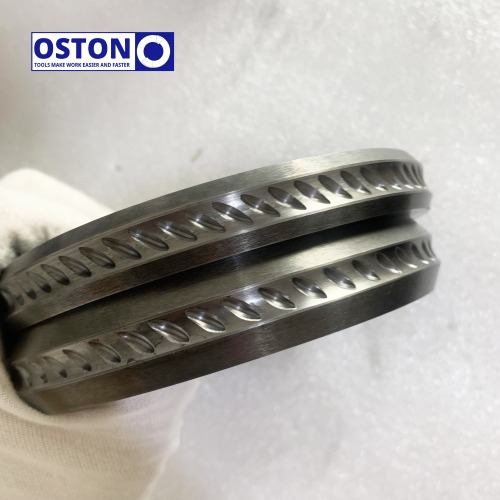 Φ125*Φ82*20mm Sintered Tungsten Carbide Wire Mesh Roller for VR-1 Wire Strengthening Prestressed Reinforced Concrete Structures GOST 7348-81