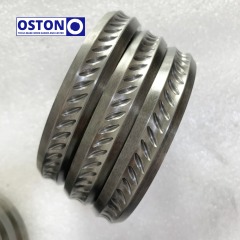 Φ125*Φ82*20mm Sintered Tungsten Carbide Wire Mesh Roller for VR-1 Wire Strengthening Prestressed Reinforced Concrete Structures GOST 7348-81