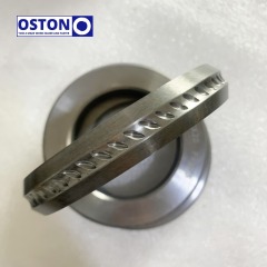 Φ125*Φ82*20mm Sintered Tungsten Carbide Wire Mesh Roller for VR-1 Wire Strengthening Prestressed Reinforced Concrete Structures GOST 7348-81