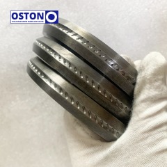 Φ125*Φ82*15mm Sintered Tungsten Carbide Support Ro...