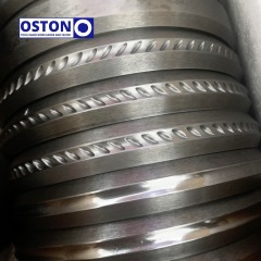 Φ125*Φ82*15mm Sintered Tungsten Carbide Support Roller 85% for Applying the GOST 6727-BP-1 Profile for a wire 5mm