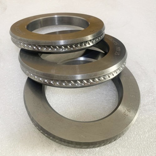 Φ125*Φ82*15mm Sintered Tungsten Carbide Support Roller 85% for Applying the GOST 6727-BP-1 Profile for a wire 5mm