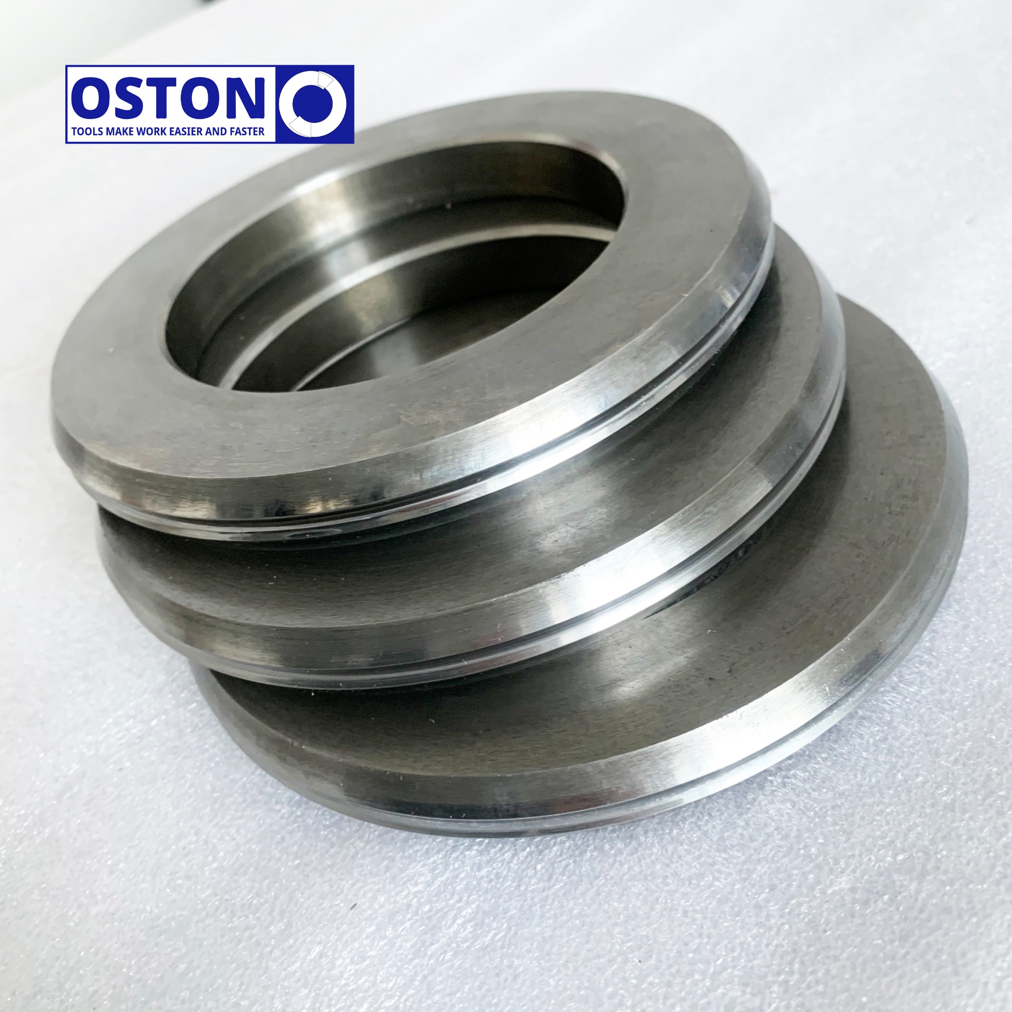 Solid Carbide Knurling Roller For Cold Rolling Mills