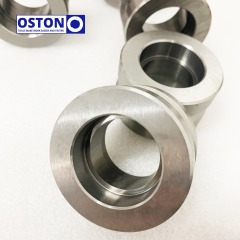 YG20 D115*d80*30mm Solid Tungsten carbide tube mill rolls for Steel Plant
