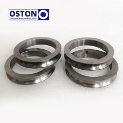 Φ128*20*Φ100mm Tungsten carbide descaling and straightenning rolls for wire flattening