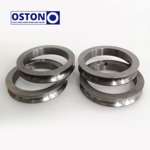 Φ128*20*Φ100mm Tungsten carbide descaling and straightenning rolls for wire flattening