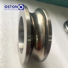 YG20 D115*d80*30mm Solid Tungsten carbide tube mil...
