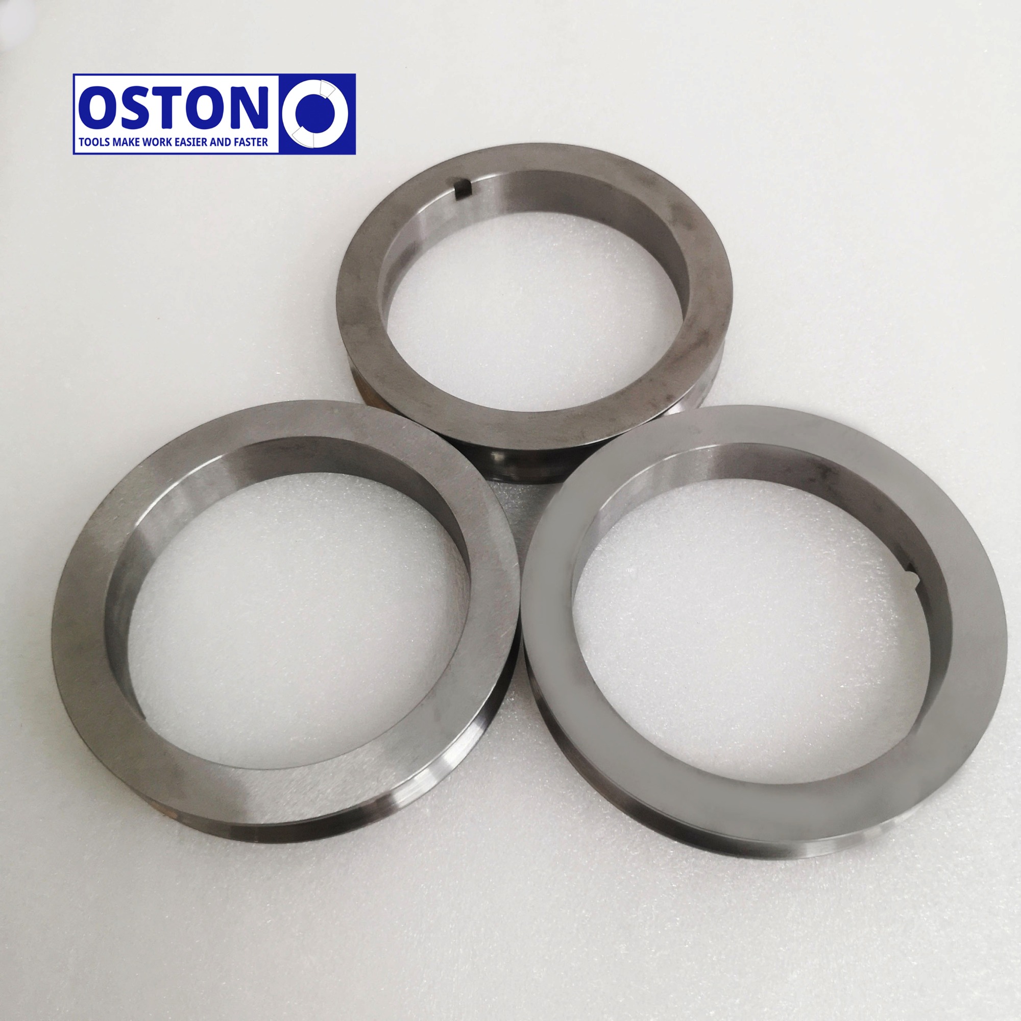 Φ128*20*Φ100mm Tungsten carbide descaling and straightenning rolls for wire flattening