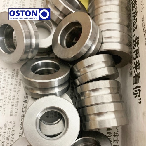 YG20 D115*d80*30mm Solid Tungsten carbide tube mill rolls for Steel Plant