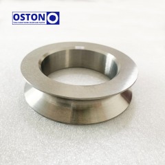 YG8 D90*d62*26mm Cemented Carbide Grooved Wire Traction Roller