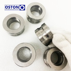 YG20 D115*d80*30mm Solid Tungsten carbide tube mill rolls for Steel Plant