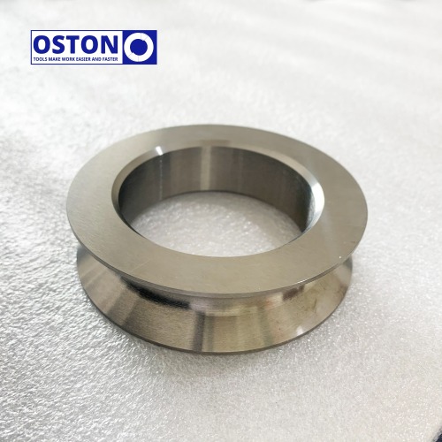 YG8 D90*d62*26mm Cemented Carbide Grooved Wire Traction Roller