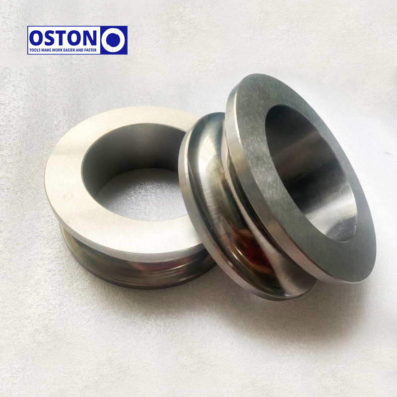 YG20 D115*d80*30mm Solid Tungsten carbide tube mill rolls for Steel Plant