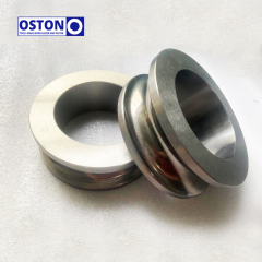 YG20 D115*d80*30mm Solid Tungsten carbide tube mill rolls for Steel Plant