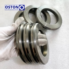 YG15 140x90x15mm RT2 Original Material Solid Carbide Knurling Roller For Cold Rolling Mills 