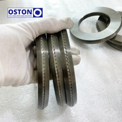 150x90x15mm PR5 Tungsten Carbide Ribbing Roller fo...