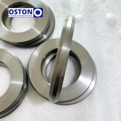 YG15 140x90x15mm RT2 Original Material Solid Carbide Knurling Roller For Cold Rolling Mills 