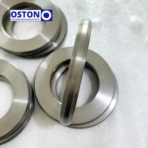 YG15 140x90x15mm RT2 Original Material Solid Carbide Knurling Roller For Cold Rolling Mills 