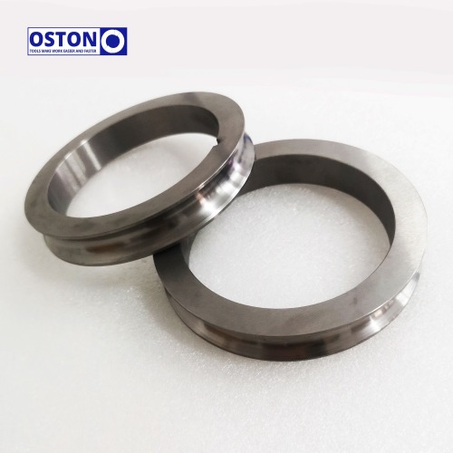 Φ128*20*Φ100mm Tungsten carbide descaling and straightenning rolls for wire flattening