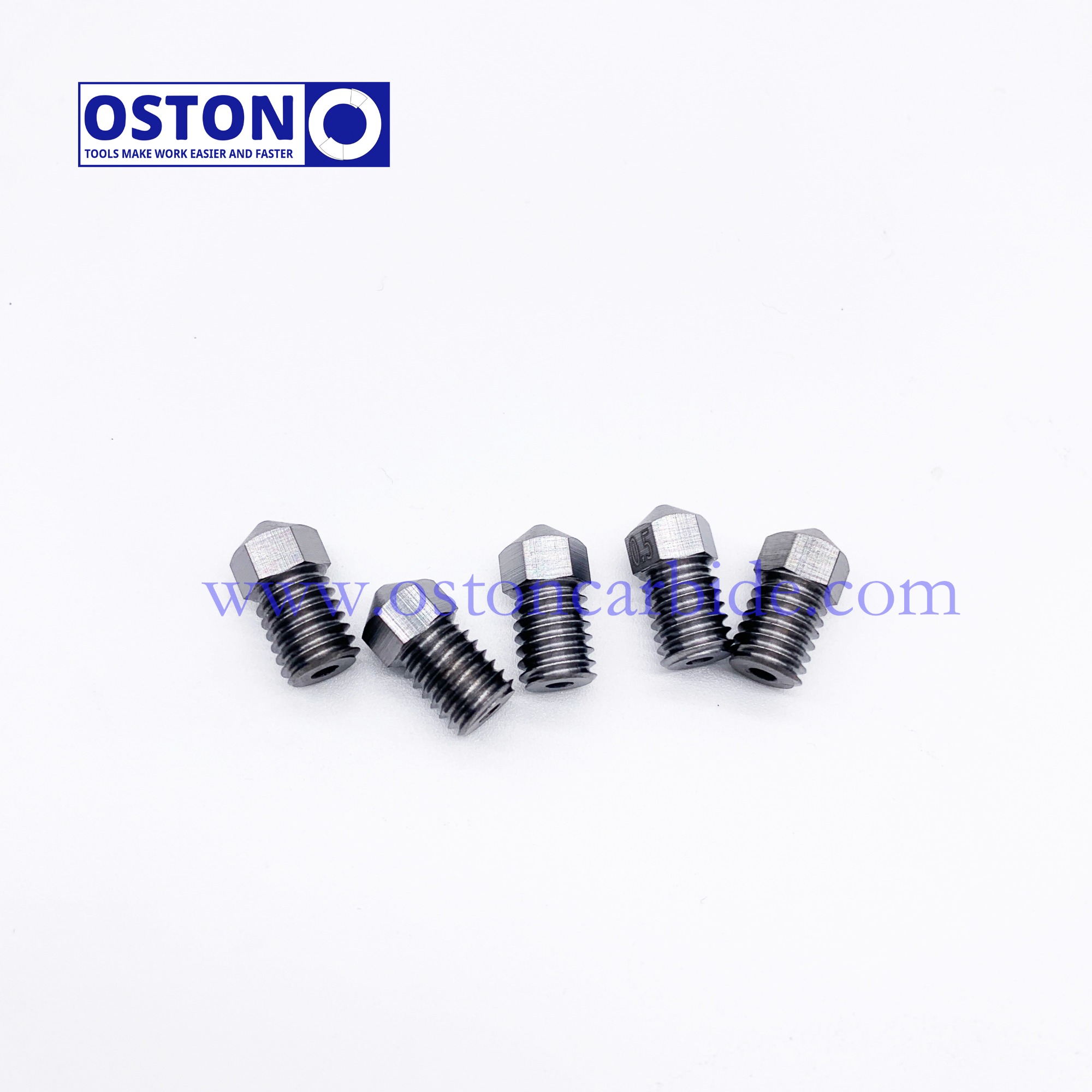 Tungsten Carbide 3D Nozzles