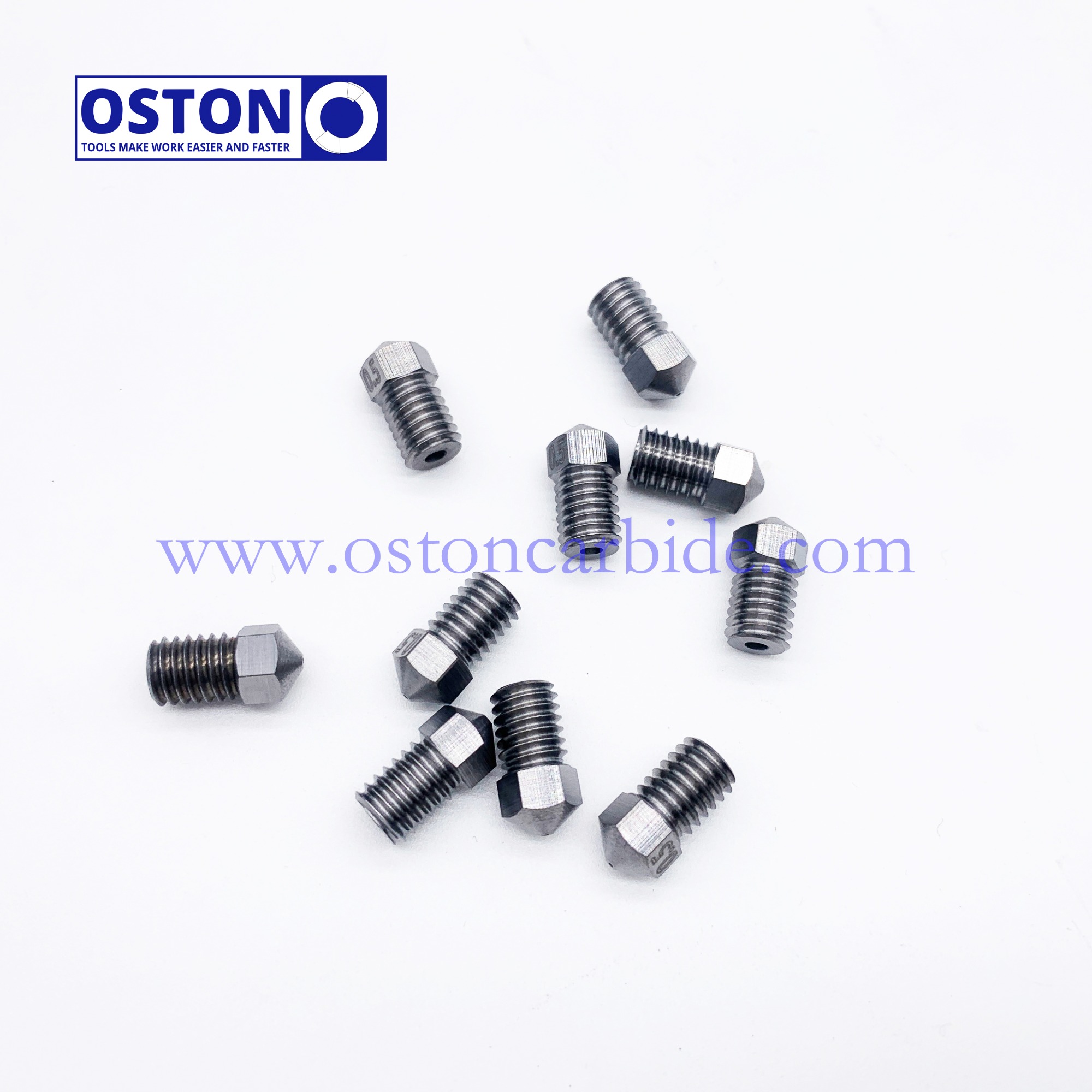 MK10 Solid Tungsten Carbide 3D Nozzles