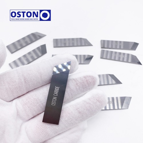 Tungsten Carbide Oscillating Zund Blade,Tungsten Carbide Leather Cutter for Textile Industry