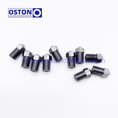 MK10 Solid Tungsten Carbide 3D Nozzles