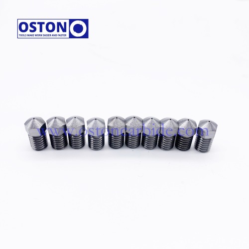 MK10 Solid Tungsten Carbide 3D Nozzles