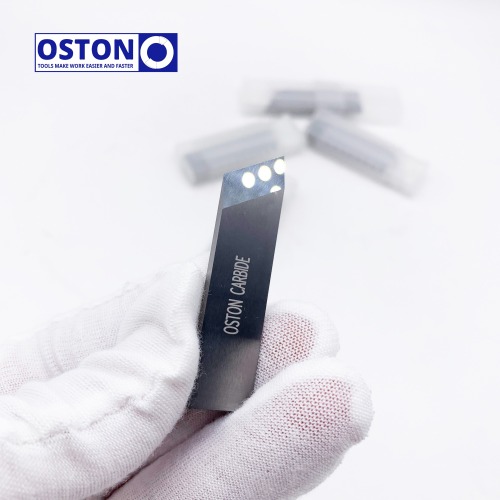 Tungsten Carbide Oscillating Zund Blade,Tungsten Carbide Leather Cutter for Textile Industry