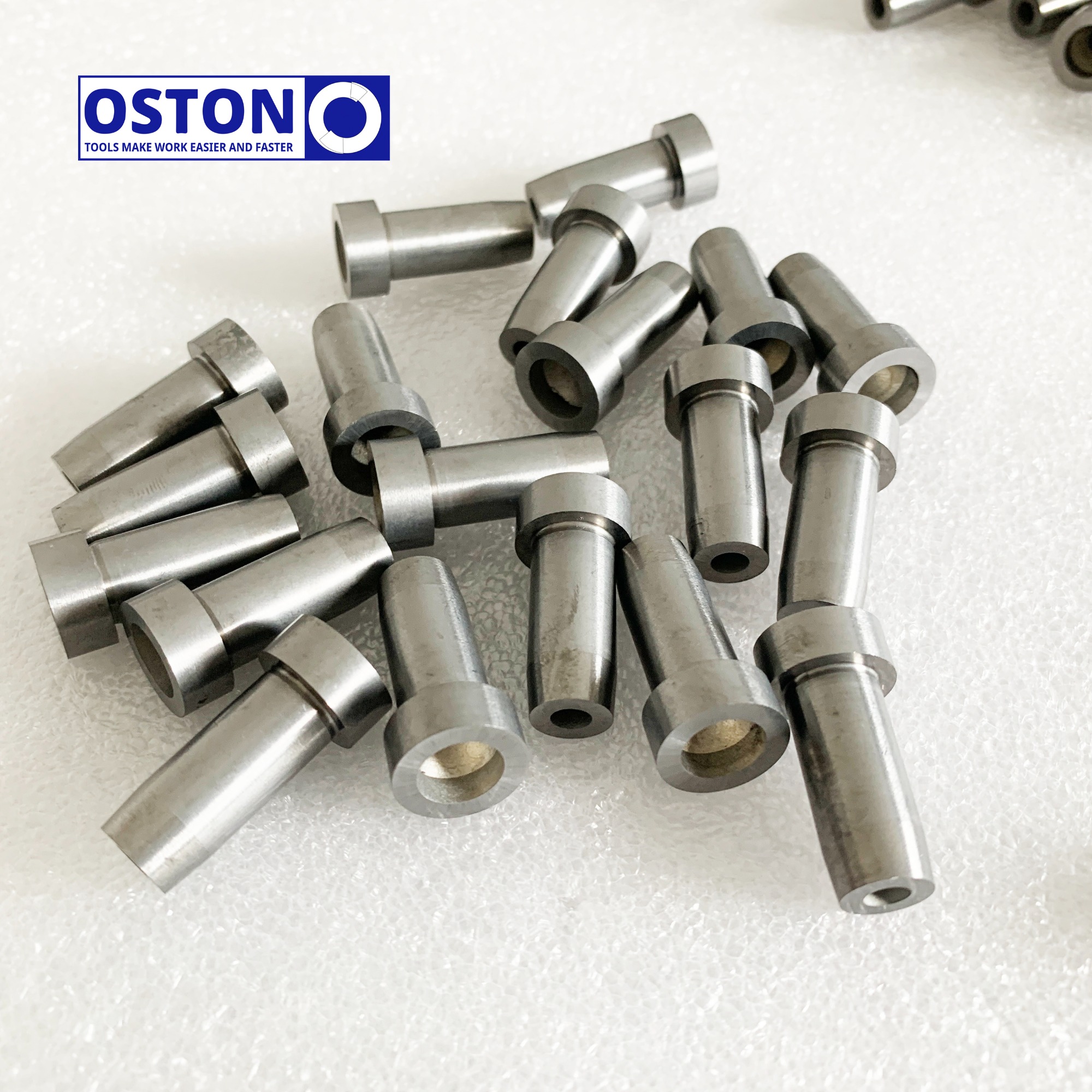 Tungsten Carbide Nozzles with Steps and Cone Head