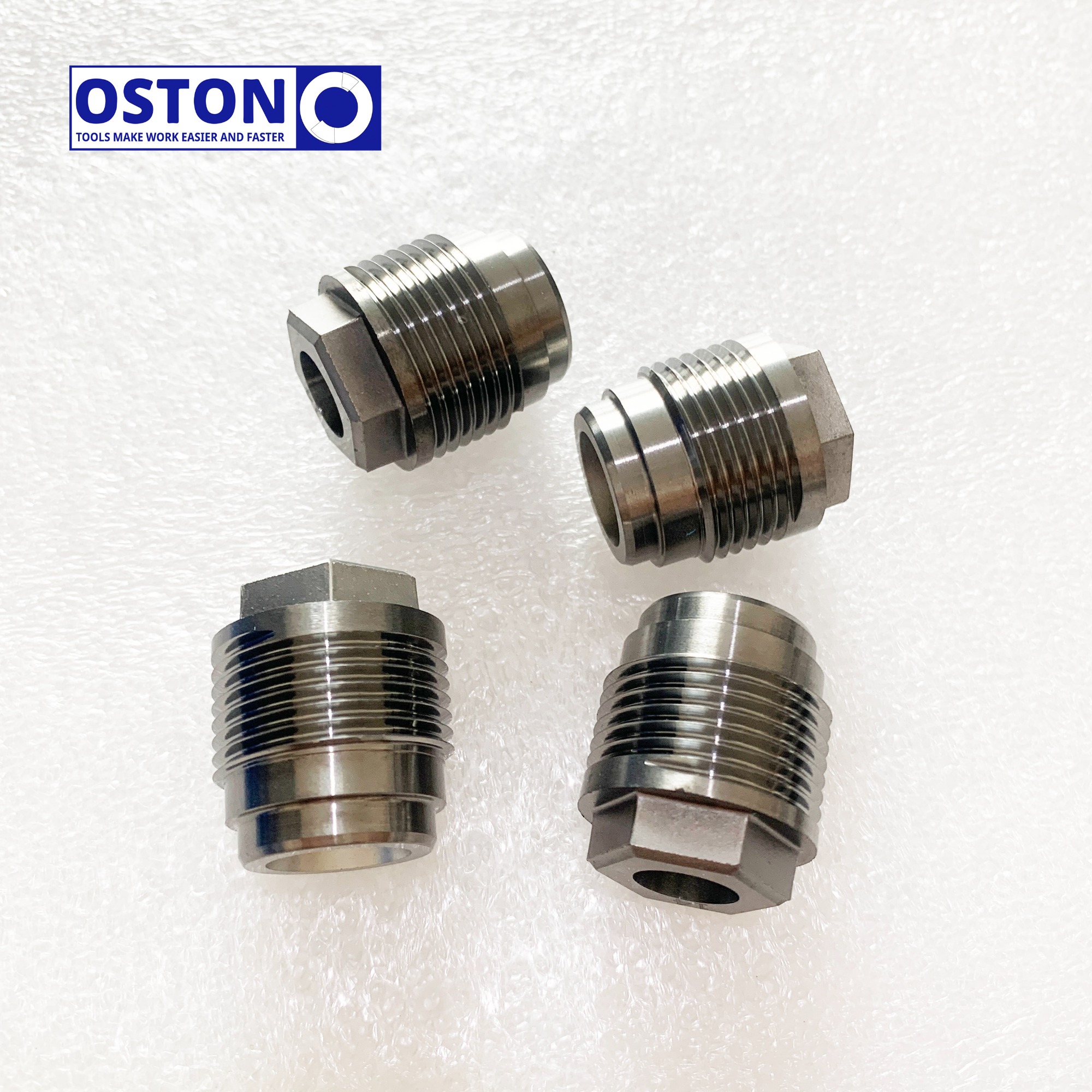 YG8/YG10 Tungsten Carbide PDC Drill Bits,Tungsten Carbide Nozzles with Hexagon Heads