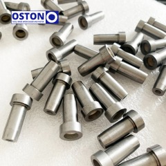 K30/YG8 Φ14*Φ4.5*28.6mm T-shaped Tungsten Carbide Nozzles with Steps and Cone Head