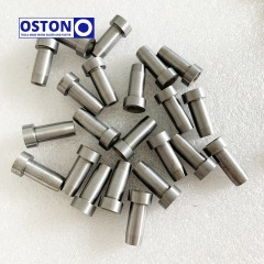 K30/YG8 Φ14*Φ4.5*28.6mm T-shaped Tungsten Carbide Nozzles with Steps and Cone Head