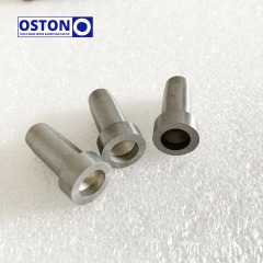 K30/YG8 Φ14*Φ4.5*28.6mm T-shaped Tungsten Carbide Nozzles with Steps and Cone Head