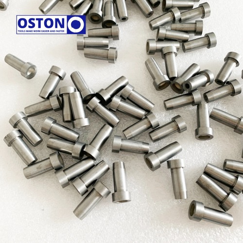 K30/YG8 Φ14*Φ4.5*28.6mm T-shaped Tungsten Carbide Nozzles with Steps and Cone Head